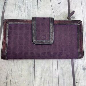 Fossil Purple Wallet
